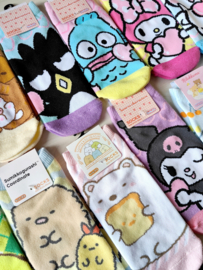 Sanrio Kuromi sokken hartje