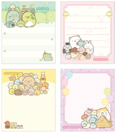 Uitklapbaar memoblok Sumikko Gurashi Minna Atsumarundesu