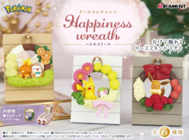 Pokémon Re-ment Happiness Wreath Pikachu & Shaymin