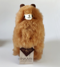 Inkari Alpaca small Hazelnoot