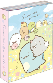 Uitklapbaar memoblok Sumikko Gurashi honden