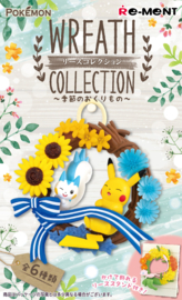 Pokémon Re-ment Wreath collectie Pikachu & Pachirisu