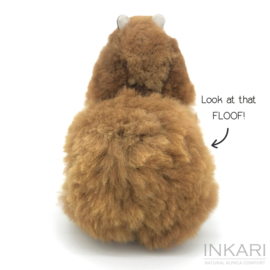 Inkari Alpaca small Caramel