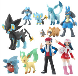 Pokémon Scale World Bandai Sinnoh Luxray