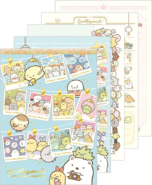 Sumikko Gurashi Minna Atsumarundesu memoblok groot