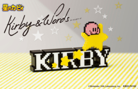 Kirby Re-ment Words Kirby