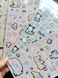 Sanrio Pochacco stickervel