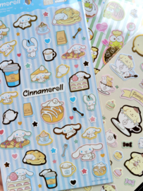 Sanrio Pom Pom Purin stickervel