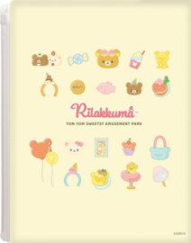 Rilakkuma Amusement Park documentmap A3 en A4