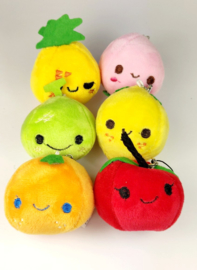 Sinaasappel fruit plush