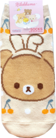 Rilakkuma sokken bunny cherry