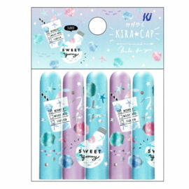 Kira Cap Pencil cap set van 5