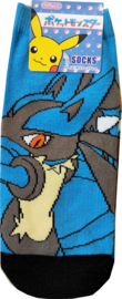 Pokémon Lucario sokken staand