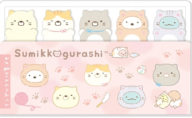 Sumikko Gurashi sticky notes kat