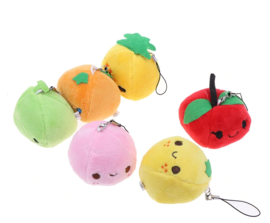 Kawaii Appel fruit plush knuffel