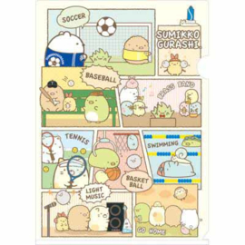 Sumikko Gurashi Strip File folder