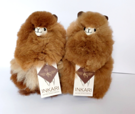 Inkari Alpaca small Caramel