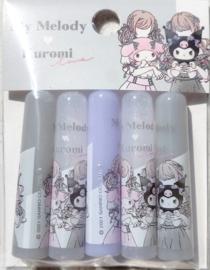 Sanrio Kuromi en My Melody Pencil caps