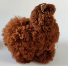 Inkari Alpaca small Choco Cream / Walnut