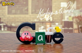Kirby Re-ment Words Cafe