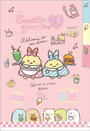 Sumikko Gurashi Diner Shippozu A6 file folder meerdere vakken