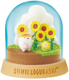 Sumikko Gurashi Weather Everyday Terrarium Sunflower