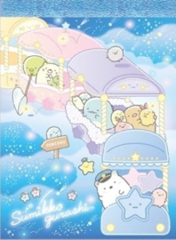 Sumikko Gurashi Starry Sky memoblok trein