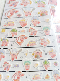 Kirby stickervel