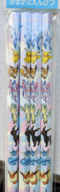 Pokémon Eeveelution potlodenset van 4 potloden 2B paars