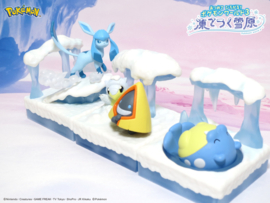 Re-ment Pokémon World 3 Ice Vanillite & Cubchoo