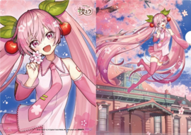 Hatsune Miku Sakura Miku insteekmap Cherry  A4