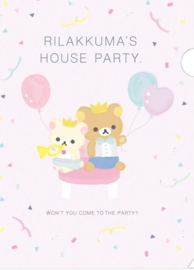 Rilakkuma insteekmap house party