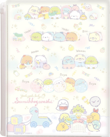 Sumikkogurashi baby documentmap A3 en A4