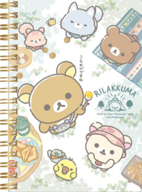 Rilakkuma ringband schrift Kamperen