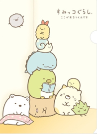 Sumikko Gurashi hoek file folder insteekmap