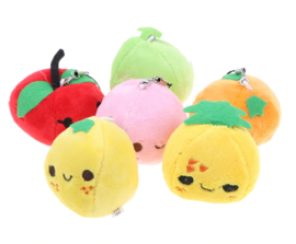 Kawaii Appel fruit plush knuffel