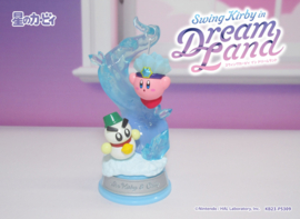 Re-ment Kirby Swing Dreamland collectie Ice Kirby & Chilly