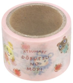 Animal Crossing washi tape roze