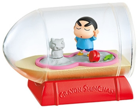 Re-ment Shin Chan Sand play