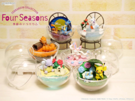 Pokémon Terrarium collectie Four Seasons Froslass