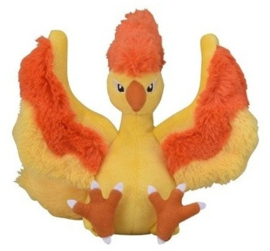 Pokémon Center Pokémon fit knuffel Moltres