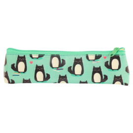 Feline etui groen