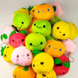 Meloen fruit plush