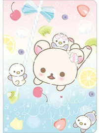 Korilakkuma Fruit drink Lijntjes schrift