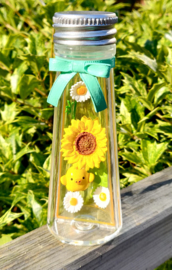 Rilakkuma Flower Bottle Re-Ment Sunflower terrarium