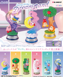 Re-ment Kirby Swing Dreamland collectie Ice Kirby & Chilly