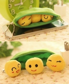 Pea in Pod plushie