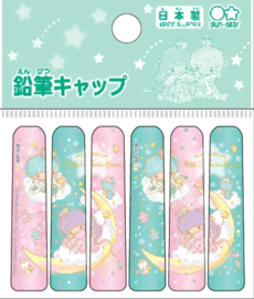 Sanrio Little Twin Star Pencil cap set van 5