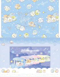 Sumikko Gurashi Starry Night briefpapier set