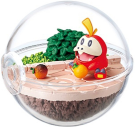 Pokémon Re-ment terrarium Ex Paldea Fuecoco